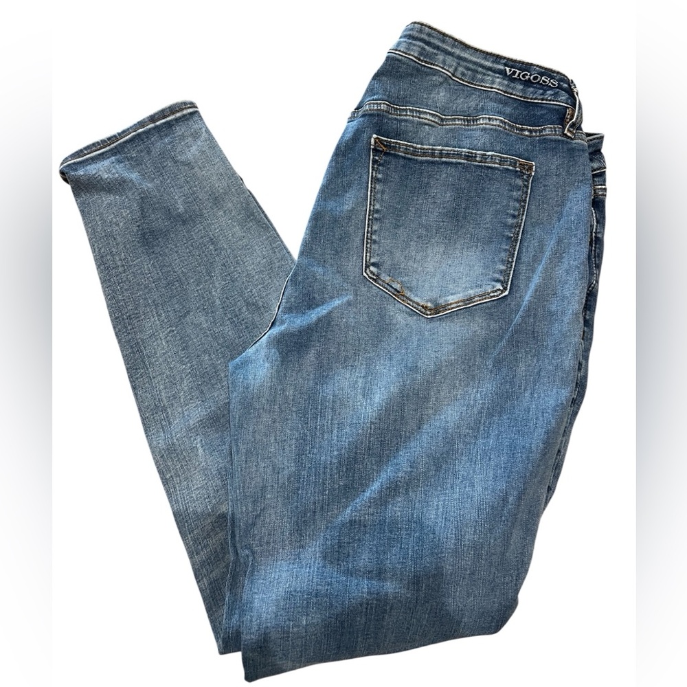 Vigoss Women's Blue Skinny Jeans